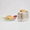 Outlet Toster dwuszczelinowy Ariete Vintage 2 Tosty Grzanki 810W beżowy