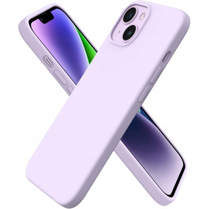Outlet ORNARTO Silikonowe etui do iPhone 14 6.1" 2022 odporny na wstrząsy