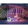 Outlet Lampki choinkowe Twinkly 1,45x 2,4 m 260 lampek LED RGB różne tryby