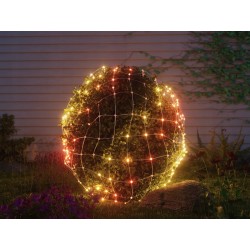 Outlet Lampki choinkowe Twinkly 1,45x 2,4 m 260 lampek LED RGB różne tryby