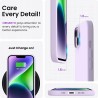 Outlet ORNARTO Silikonowe etui do iPhone 14 6.1" 2022 odporny na wstrząsy