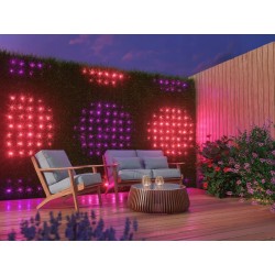 Outlet Lampki choinkowe Twinkly 1,45x 2,4 m 260 lampek LED RGB różne tryby