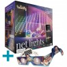 Outlet Lampki choinkowe Twinkly 1,45x 2,4 m 260 lampek LED RGB różne tryby