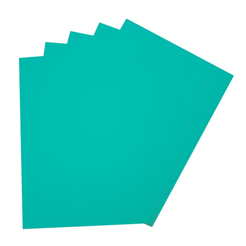 Pianka Kreatywna Moosgumi Zielona 29x40cm 2mm 5szt do DIY