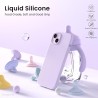 Outlet ORNARTO Silikonowe etui do iPhone 14 6.1" 2022 odporny na wstrząsy