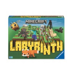 Outlet Gra planszowa Ravensburger Minecraft Labyrinth 2-4 graczy wiek 7+
