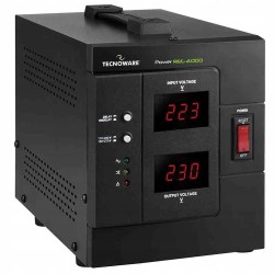 USZKODZONY Tecnoware Power Reg 2000VA stabilizator napięcia 1600W regulator