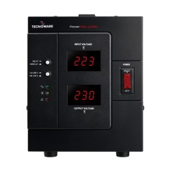 USZKODZONY Tecnoware Power Reg 2000VA stabilizator napięcia 1600W regulator