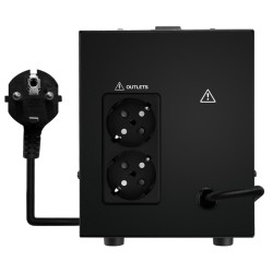 USZKODZONY Tecnoware Power Reg 2000VA stabilizator napięcia 1600W regulator
