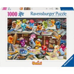 Outlet Puzzle Ravensburger 12001426 - Gelini German Tourist 1000 elementów