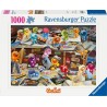 Outlet Puzzle Ravensburger 12001426 - Gelini German Tourist 1000 elementów