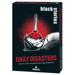 Outlet Moses Black Stories Daily Disasters Lost język niemiecki DE 50 kart