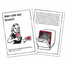 Outlet Moses Black Stories Daily Disasters Lost język niemiecki DE 50 kart