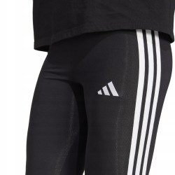 Legginsy damskie adidas Essentials 3-Stripes Cotton czarne JE0072 rozmiar L