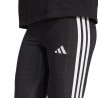 Legginsy damskie adidas Essentials 3-Stripes Cotton czarne JE0072 rozmiar L