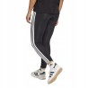 Legginsy damskie adidas Essentials 3-Stripes Cotton czarne JE0072 rozmiar L