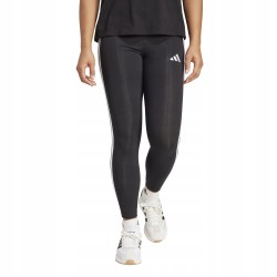 Legginsy damskie adidas Essentials 3-Stripes Cotton czarne JE0072 rozmiar L