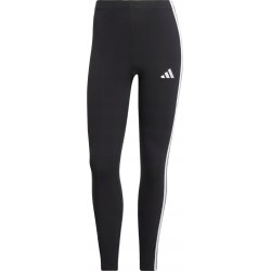Legginsy damskie adidas Essentials 3-Stripes Cotton czarne JE0072 rozmiar L