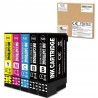 Outlet Tusze Fentec do drukarki Epson 603 XL XP-4150 XP-3150 XP-2150 5 szt.