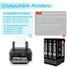 Outlet Tusze Fentec do drukarki Epson 603 XL XP-4150 XP-3150 XP-2150 5 szt.