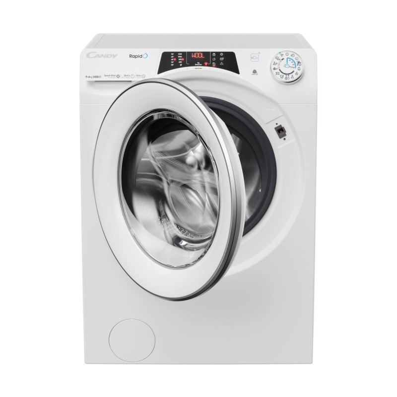 USZKODZONY Candy pralko-suszarka ROW4964DWMST/1-S 9 kg 1400 obr inwerter A