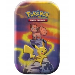 Outlet Puszka Pokemon Kanto Power Mini Tins: Pikachu&Vulpix + Moneta +