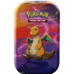 Outlet Puszka Pokemon Kanto Power Mini Tins: Dragonite + Moneta +