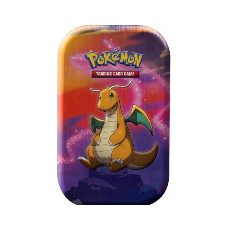 Outlet Puszka Pokemon Kanto Power Mini Tins: Dragonite + Moneta +