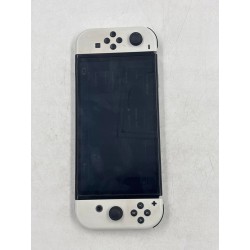 Outlet Nintendo Switch Oled 7'' biały Joy-Con model 10007766 64GB OPIS