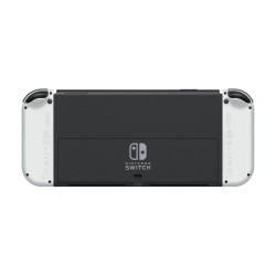 Outlet Nintendo Switch Oled 7'' biały Joy-Con model 10007766 64GB OPIS