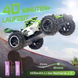 Outlet Zdalnie Sterowane Auto Pmgud 1:18 20+ km/h Offroad Monster Zielone