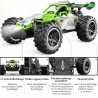 Outlet Zdalnie Sterowane Auto Pmgud 1:18 20+ km/h Offroad Monster Zielone