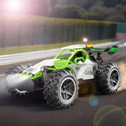 Outlet Zdalnie Sterowane Auto Pmgud 1:18 20+ km/h Offroad Monster Zielone
