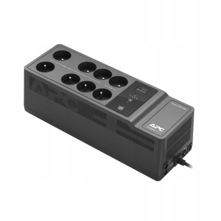 USZKODZONY Zasilacz awaryjny UPS APC BE650G2-FR 650VA 400W 8 GNIAZD 1 USB