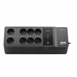 USZKODZONY Zasilacz awaryjny UPS APC BE650G2-FR 650VA 400W 8 GNIAZD 1 USB