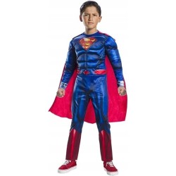 Outlet Kostium Rubie's Super Man deluxe kostium dzieciecy roz.L 8-10lat