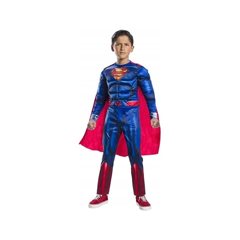 Outlet Kostium Rubie's Super Man deluxe kostium dzieciecy roz.L 8-10lat