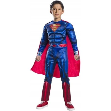 Outlet Kostium Rubie's Super Man deluxe kostium dzieciecy roz.L 8-10lat
