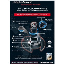 Outlet Kontroler Thrustmaster T.Flight Stick X Czarny Joystick PC Czarny