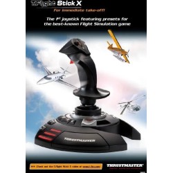 Outlet Kontroler Thrustmaster T.Flight Stick X Czarny Joystick PC Czarny