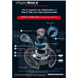 Outlet Kontroler Thrustmaster T.Flight Stick X Czarny Joystick PC Czarny