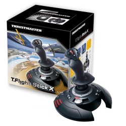 Outlet Kontroler Thrustmaster T.Flight Stick X Czarny Joystick PC Czarny