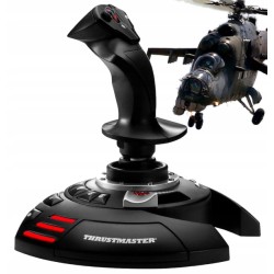 Outlet Kontroler Thrustmaster T.Flight Stick X Czarny Joystick PC Czarny