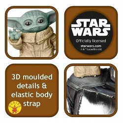 Outlet Rubie's 202212NS Baby Yoda Akcesorium na ramię z paskami 11x8cm