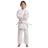 Kimono do Karate Ippongear dla Dzieci 220g z Białym Pasem 170cm EU