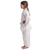 Kimono do Karate Ippongear dla Dzieci 220g z Białym Pasem 170cm EU