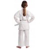 Kimono do Karate Ippongear dla Dzieci 220g z Białym Pasem 170cm EU