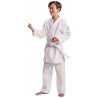 Kimono do Karate Ippongear dla Dzieci 220g z Białym Pasem 170cm EU