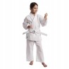 Kimono do Karate Ippongear dla Dzieci 220g z Białym Pasem 170cm EU