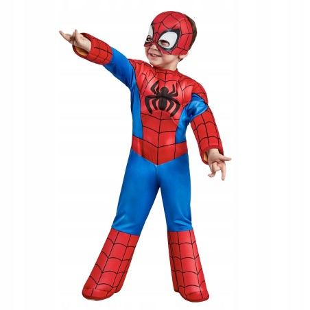 Outlet Rubie's Kostium Spider-Man dla dzieci Marvel S 3-4 lata 104cm